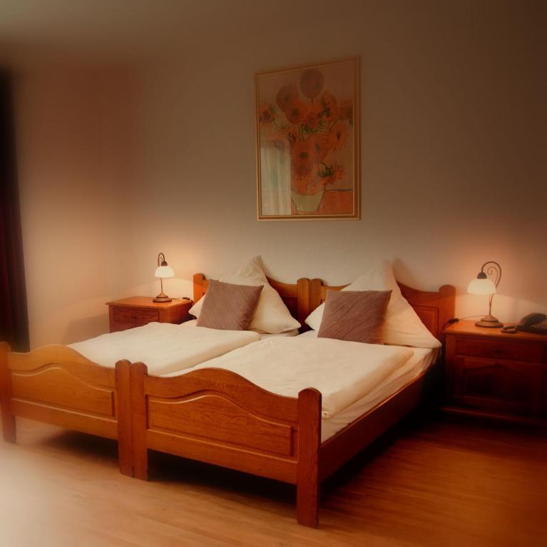 Hotel Zum Schnackel In Mainz Wiesbaden Pokoj fotografie