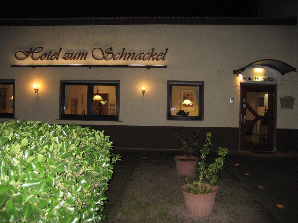 Hotel Zum Schnackel In Mainz Wiesbaden Exteriér fotografie